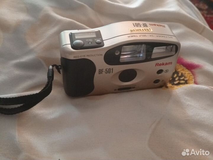 Плёночный фотоаппарат