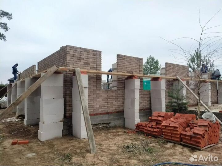 Облицовочный кирпич Гиперпресс с доставкой