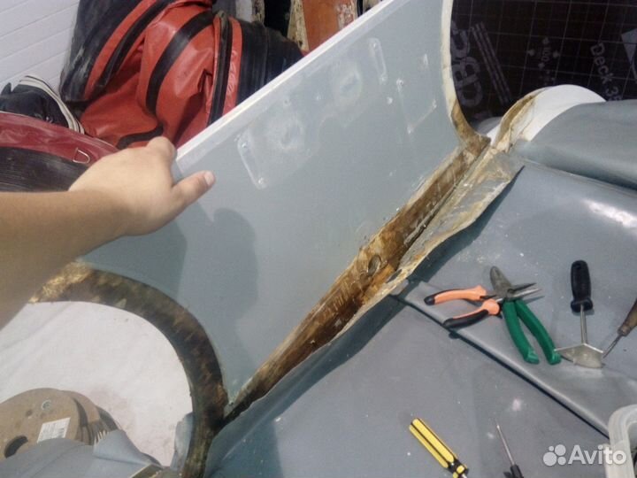 Ремонт лодок пвх