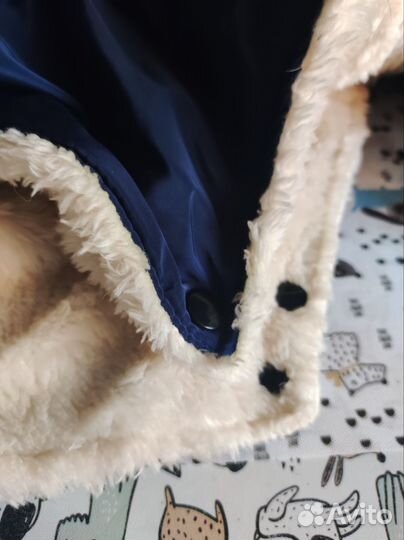 Зимний комбинезон на собаку