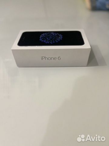 Телефон iPhone 6 коробка