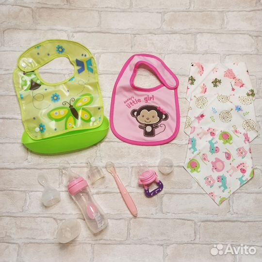 Набор для кормления новый