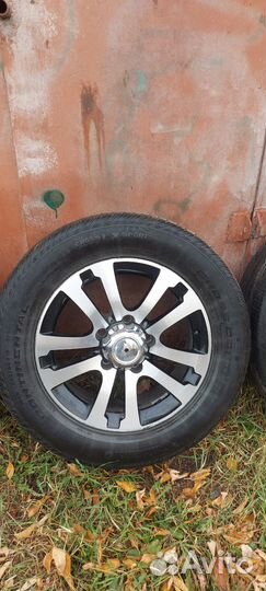 Колеса на УАЗ патриот r18