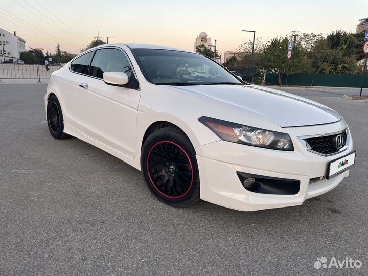 Honda Accord 3.5 AT, 2009, 125 300 км