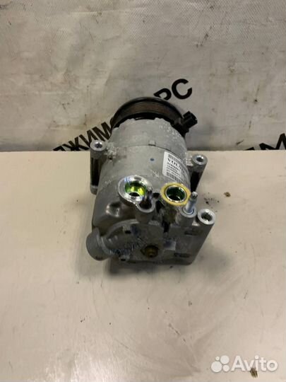 Компрессор кондиционера Вольво S60 2012 FS B4164T