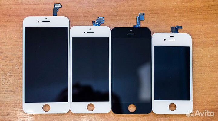 Замена экрана для iPhone 7,6,5,4,4S