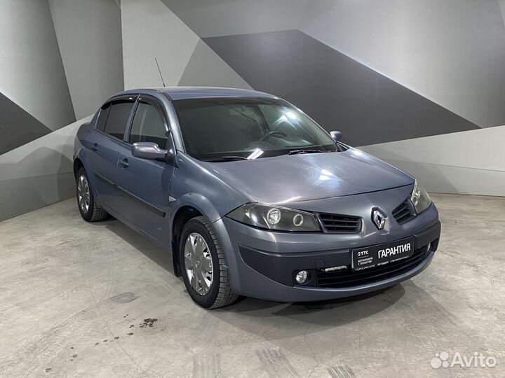 Renault Megane 1.6 МТ, 2007, 193 300 км