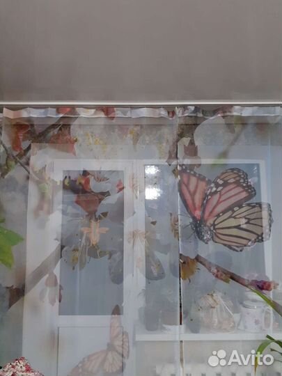 Фото штора новая