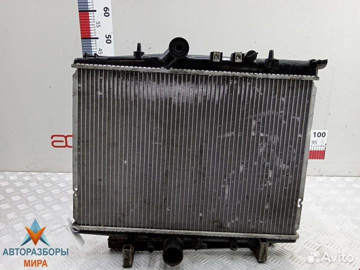 Радиатор (основной) Peugeot 607 2001