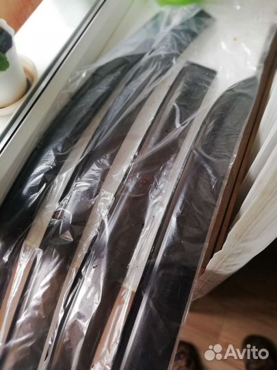 Ветровки для Rono Logan