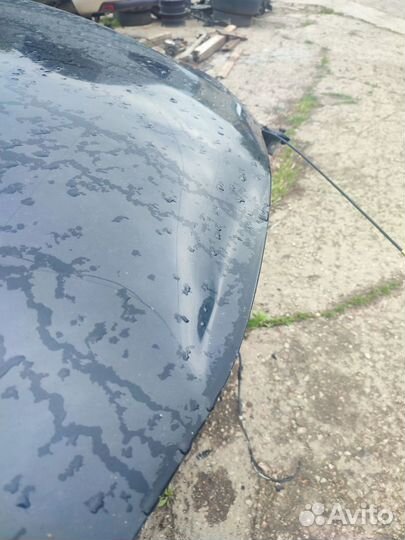 Toyota corolla e150 капот