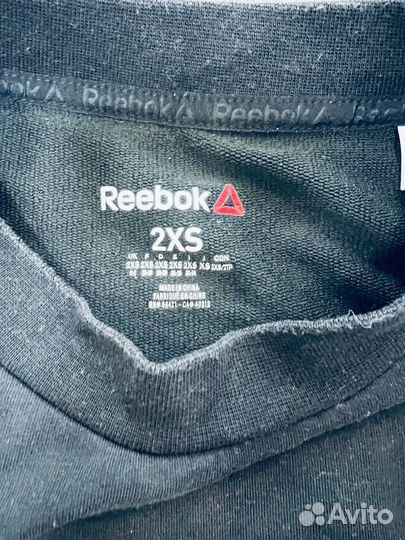 Свитшот reebok размер 40 женский