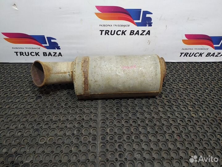 1675864 Глушитель дополнительный Volvo FH