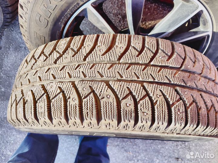 Колеса bridgestone ice cruiser 7000 225/65R17 на л