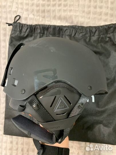 Шлем Salomon Brigade