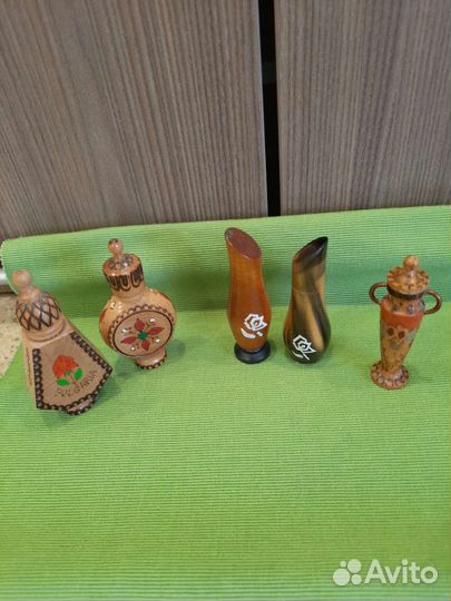 Розовое масло, духи, флаконы от духов/масла винтаж