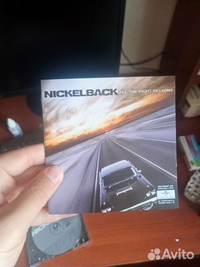 Лицензионный диск Nickelback