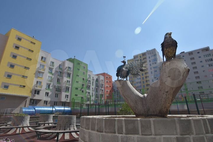 2-к. квартира, 45 м², 4/23 эт.