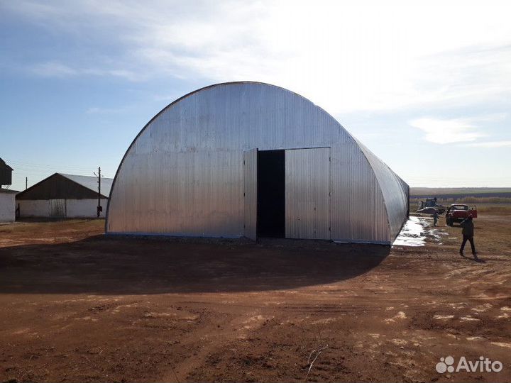Ангар 12х30