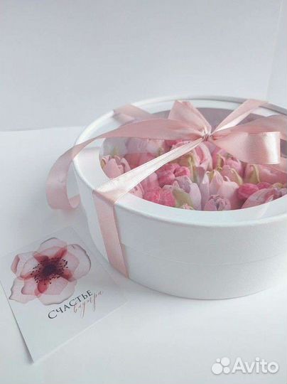 Зефирный букет