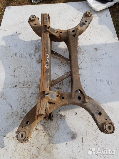 Подрамник задний Mazda Cx-5 2.0 2wd