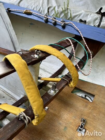 Швертбот финн, яхта, лодка (олимп. класс)