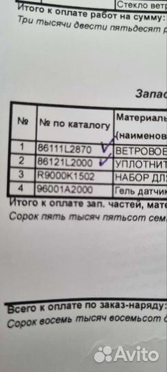 Лобовое стекло kia к5