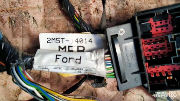 Проводка (коса) Ford Focus 1