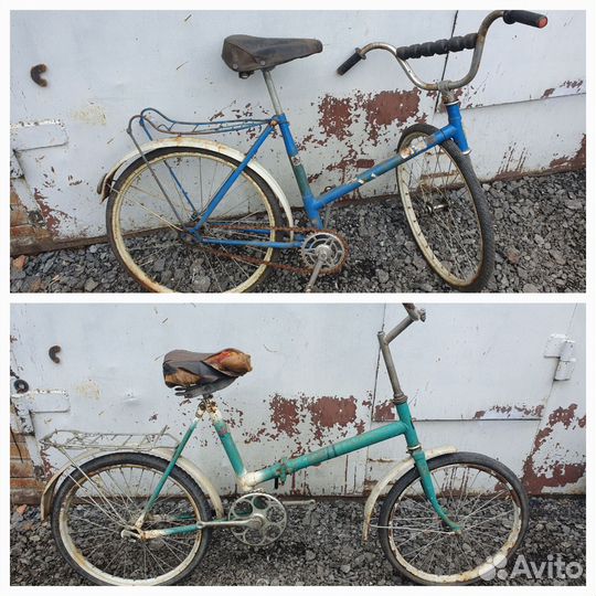 Велосипеды СССР на запчасти