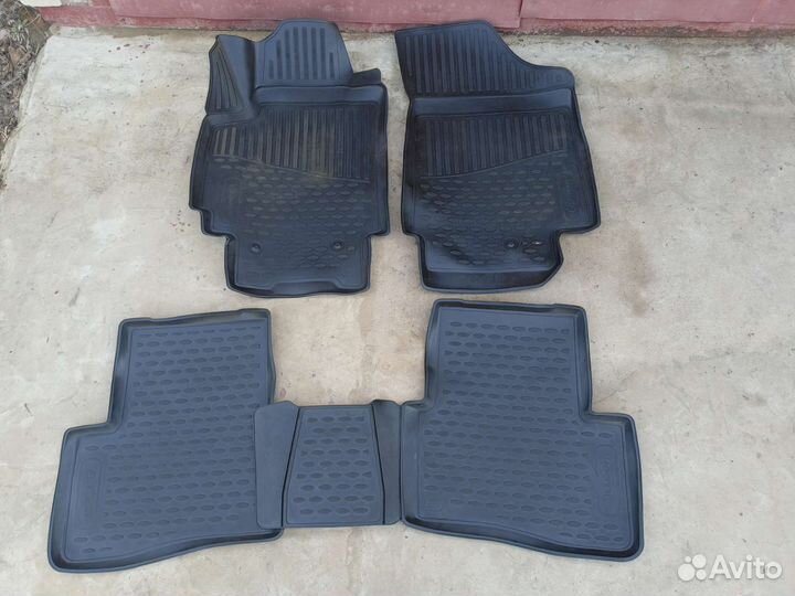 Коврики на hyundai creta