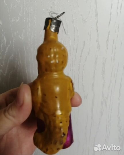 Елочные игрушки СССР