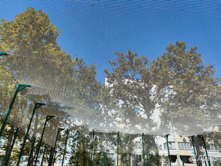 Сетка заградительная 4,5мм капроновая