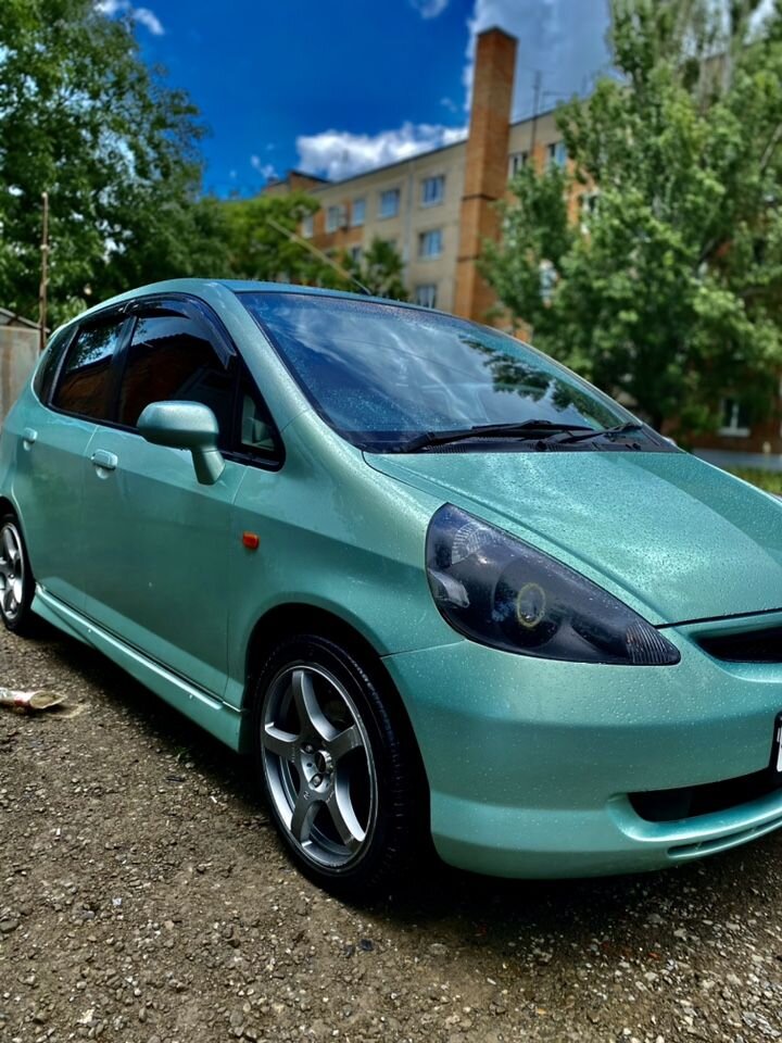 Honda Jazz: фото владельца