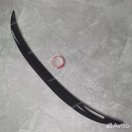 Спойлер BMW 4 F33 M4 стиль глянец