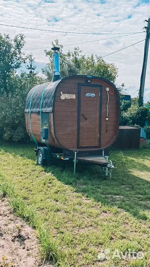 Аренда бани на колесах