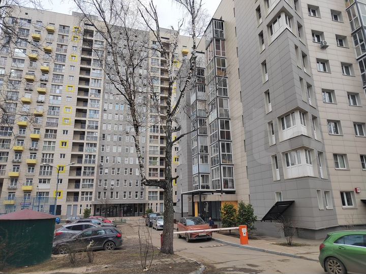 2-к. квартира, 55 м², 7/9 эт.