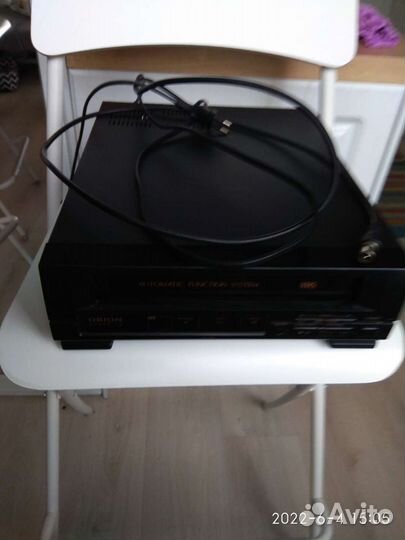 Видеокассетный проигрыватель orion