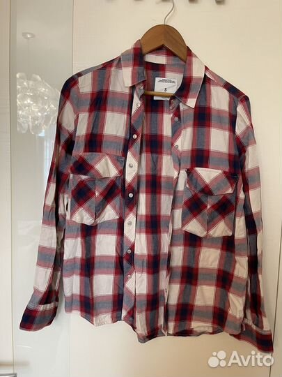 Рубашка в клетку Zara