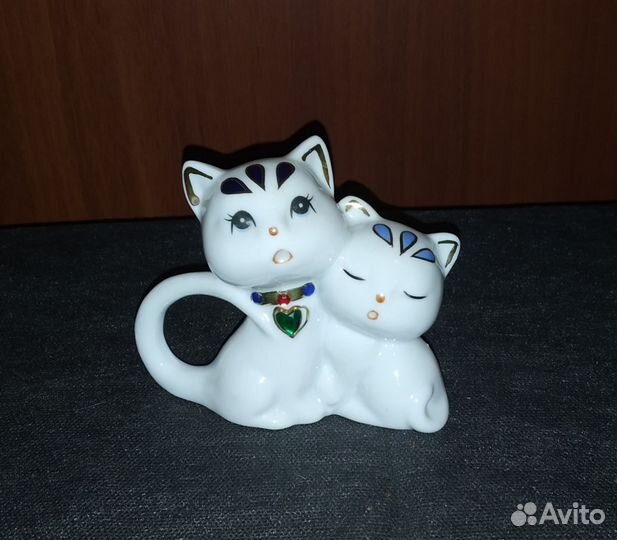 Статуэтка солонка фарфоровая СССР