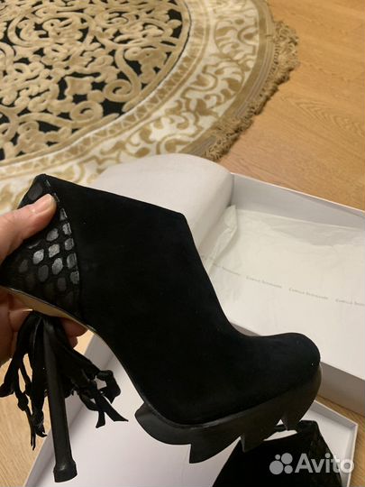 Туфли ботильоны женские