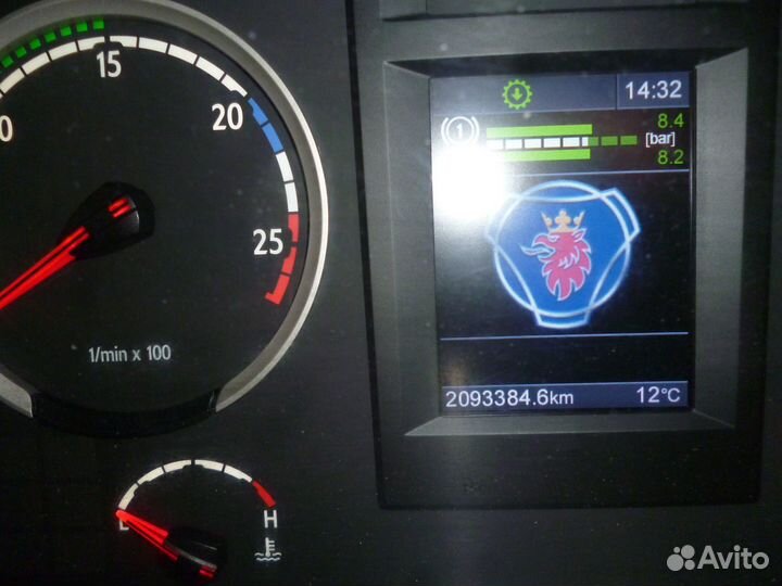 Scania G380LA, 2011