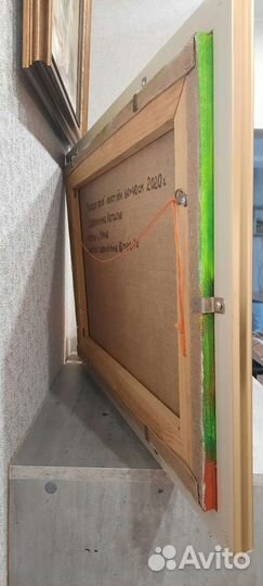 Интерьерная картина маслом на холсте цветы маки