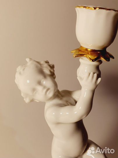 Подсвечник фарфор Германия
