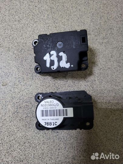 Сервопривод отопителя Renault Megane II