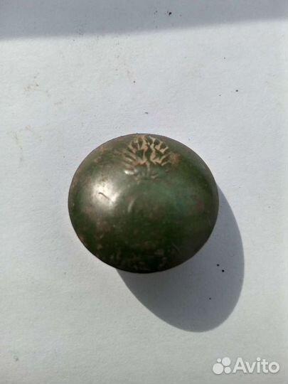 Старинные пуговицы