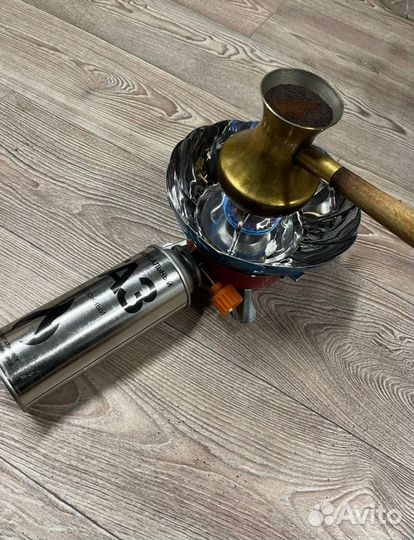 Газовая плита ветрозащитная походная