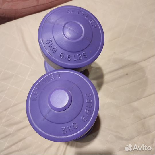 Гантели 3 кг