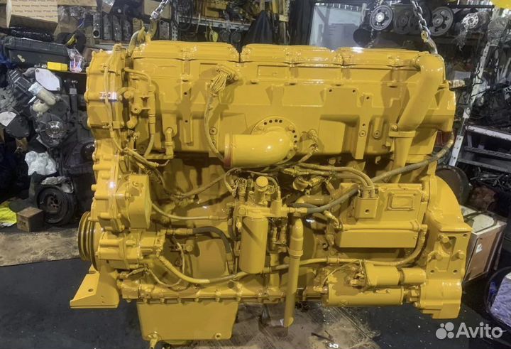 Давигатель Cat C15 JRE