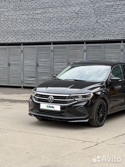 Volkswagen Polo 1.4 AMT, 2021, 34 550 км