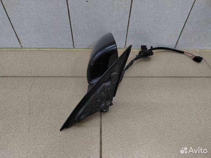 Зеркало правое 5 пин Audi A6 C6 4F дорест